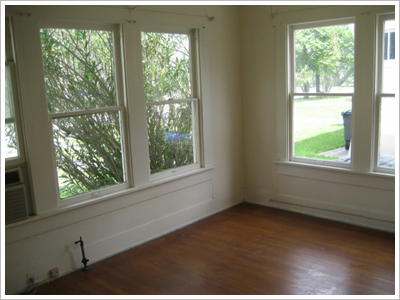 Bungalow 2 Before Bedroom