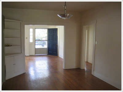 Bungalow 2 Before Dining Room