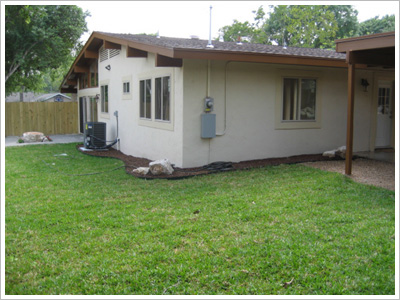 Abandoned House After Yard