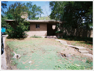 Abandoned House Before Front