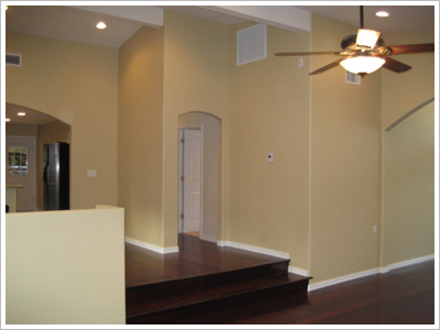 Abandoned House After Hall