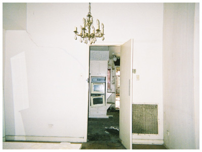 Abandoned House Before Kitchen