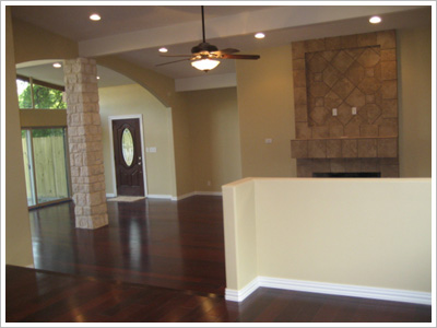 Abandoned House After Living Room
