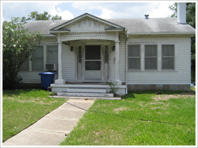 Bungalow 2 Before Front