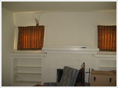 Bungalow 2 Before Living Room