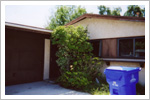 Buried Pool House Before