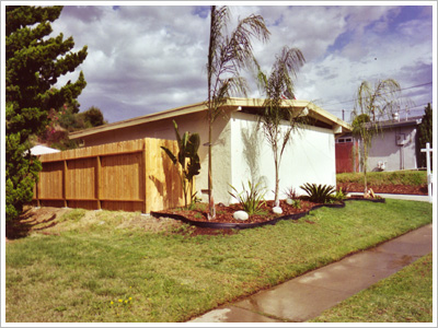 Buried Pool House After Side