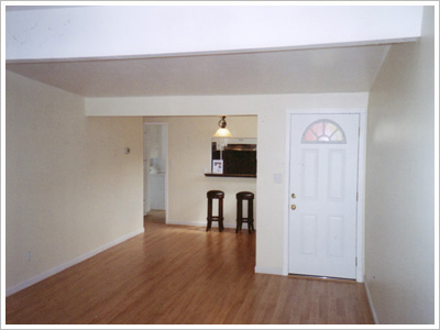 Buried Pool House After Living Room