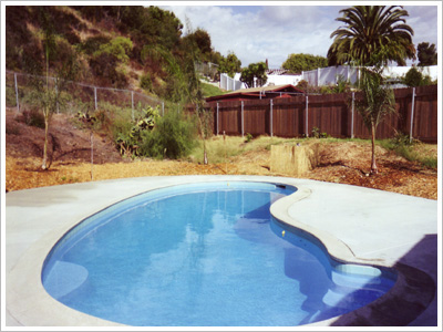 Buried Pool House After Pool 1