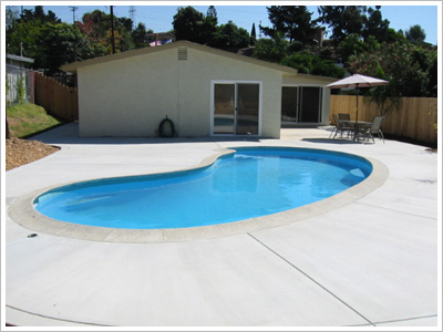 Buried Pool House After Pool 2