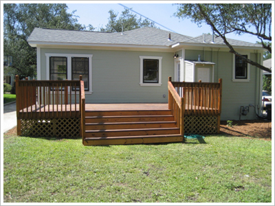 Craftsman After Backyard