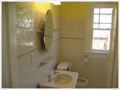 Craftsman After Bathroom