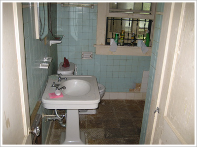 Craftsman Before Bathroom