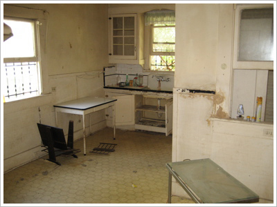 Craftsman Before Kitchen