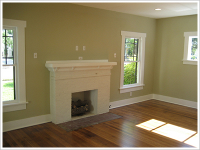 Craftsman After Living Room