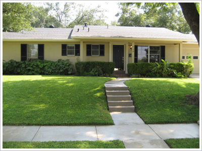 Granny House After Front