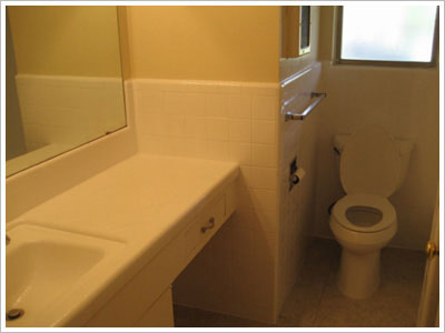 Granny House After Bathroom