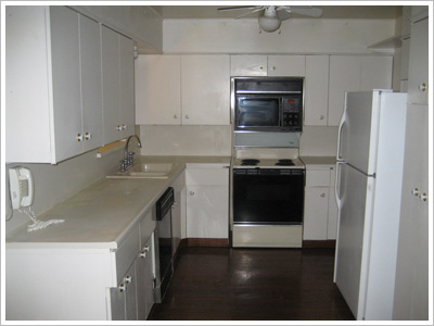 Granny House Before Kitchen