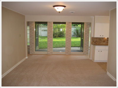 Granny House After Living Room