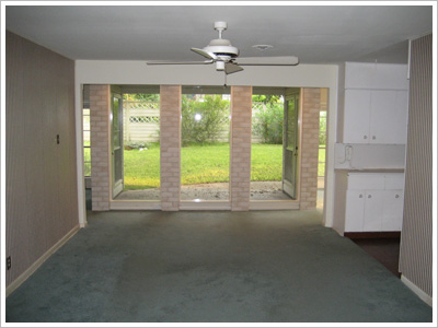 Granny House Before Living Room