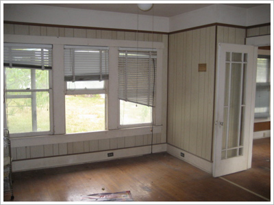 Hat Trick Bedroom Before