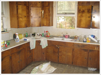 Hat Trick Kitchen Before