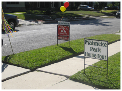 Mahncke Park Home Tour