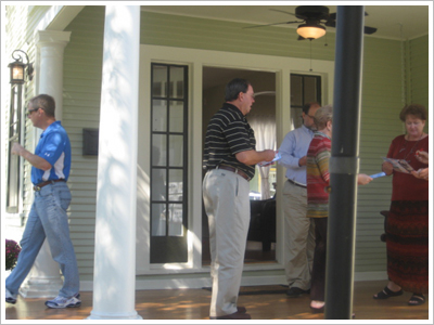 Mahncke Park Home Tour