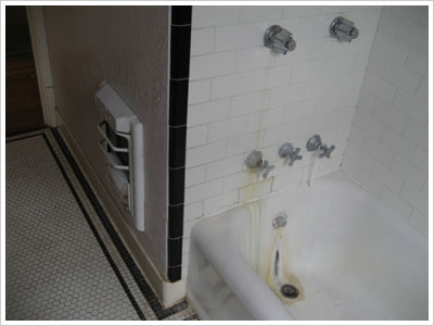Neighbor Bath Before