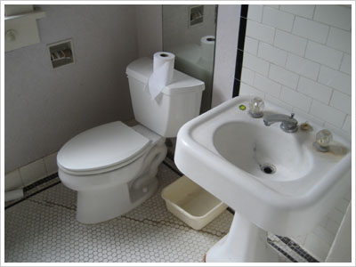 Neighbor Bath Before