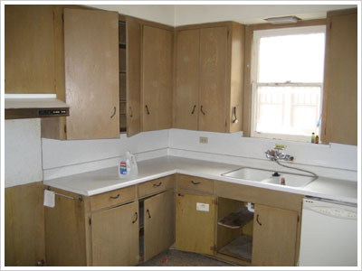 Neighbor Kitchen Before
