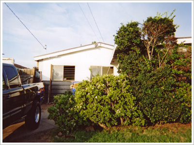 Probate House Before Front