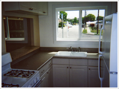 Probate House After Kitchen