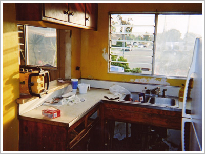 Probate House Before Kitchen