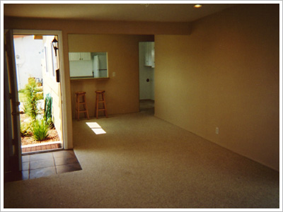 Probate House After Living Room