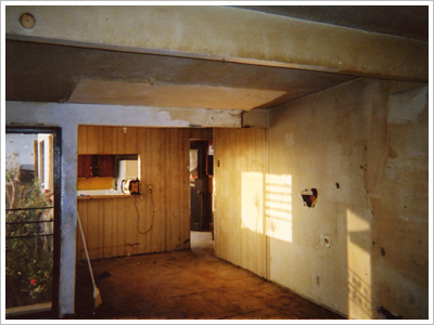 Probate House Before Living Room