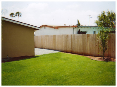 Probate House After Backyard