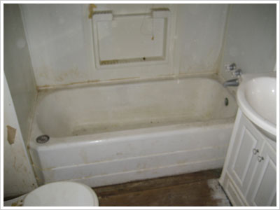 Target Bath Before