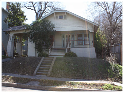 Target Front Before