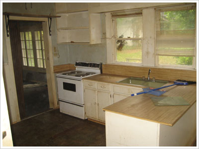 Target Kitchen Before