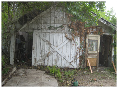 Target Shed Before