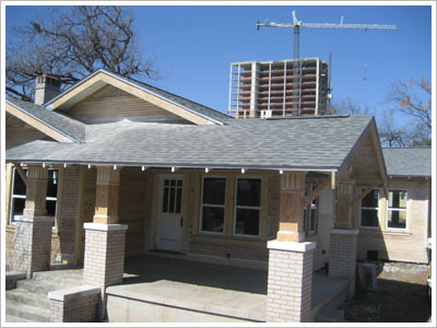 Front Siding