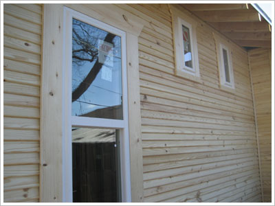 New Siding
