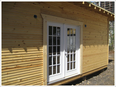 New Back Door