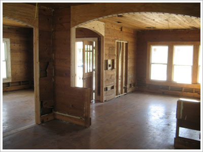 New Back Door