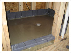 Shower Pan
