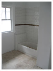 Hall Bath Tile